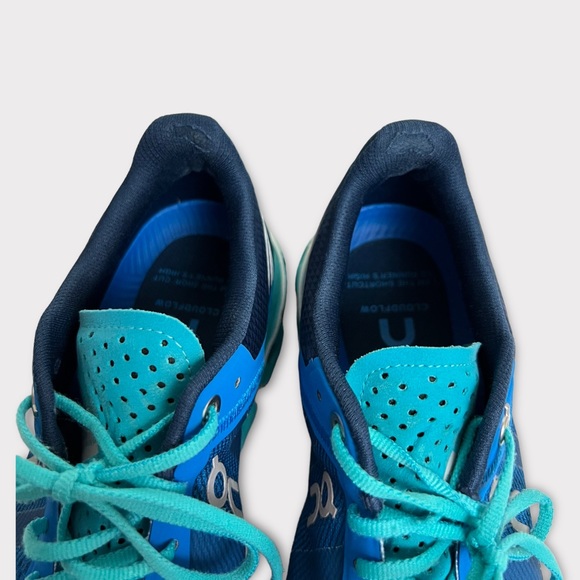 On Cloud On Running Cloudace Running Shoes Sneakers Malibu Curaçao Size 7.5 - Picture 8 of 10